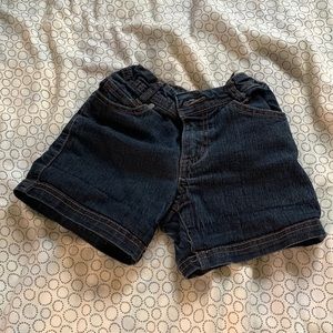 Dark blue Jean shorts